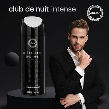 Picture of International UAE product Body Spray Armaf Club De Nuit Intense used for male - 200 ml