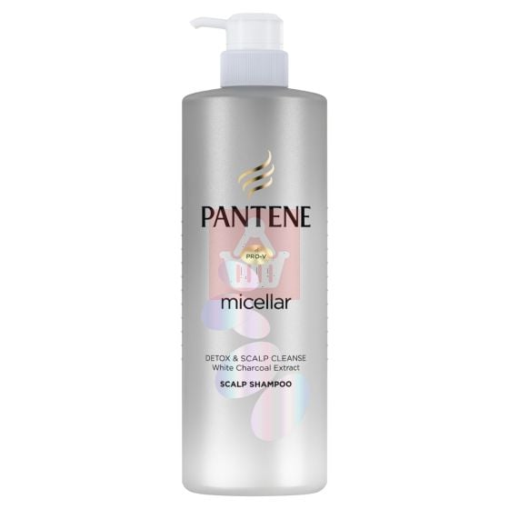 Picture of Panten Micellar Detox & Scalp Cleanse White Charcoal Extract Scalp Shampoo 530ml