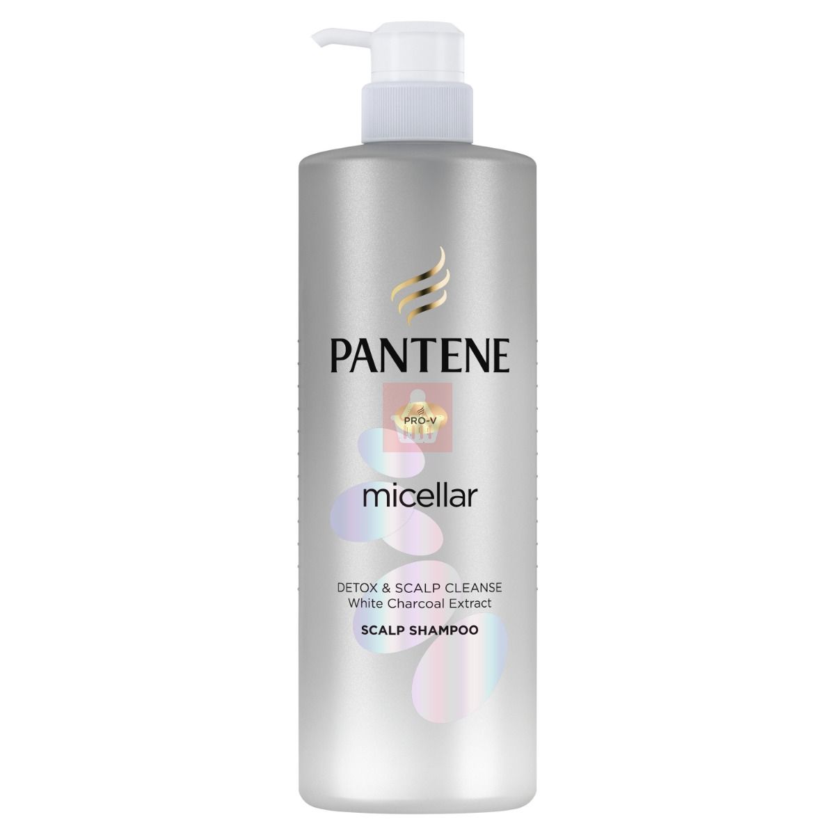 Picture of Panten Micellar Detox & Scalp Cleanse White Charcoal Extract Scalp Shampoo 530ml