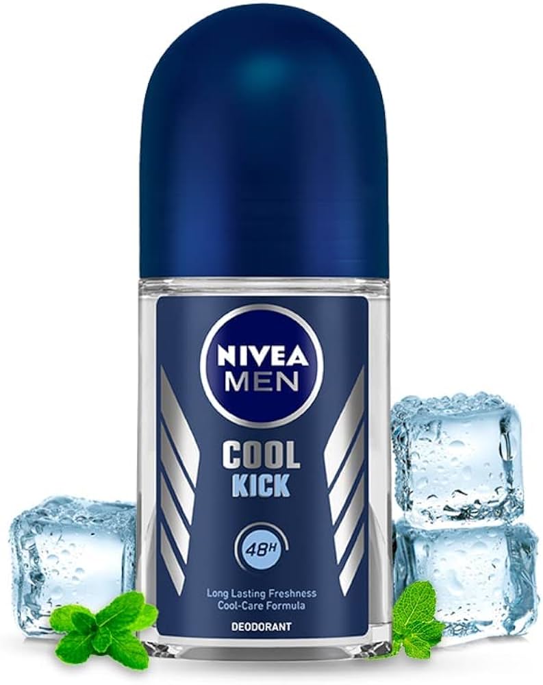 Picture of International Germany product Deodorant Roll on NIVEA MEN Cool Kick used for male - 50 ml