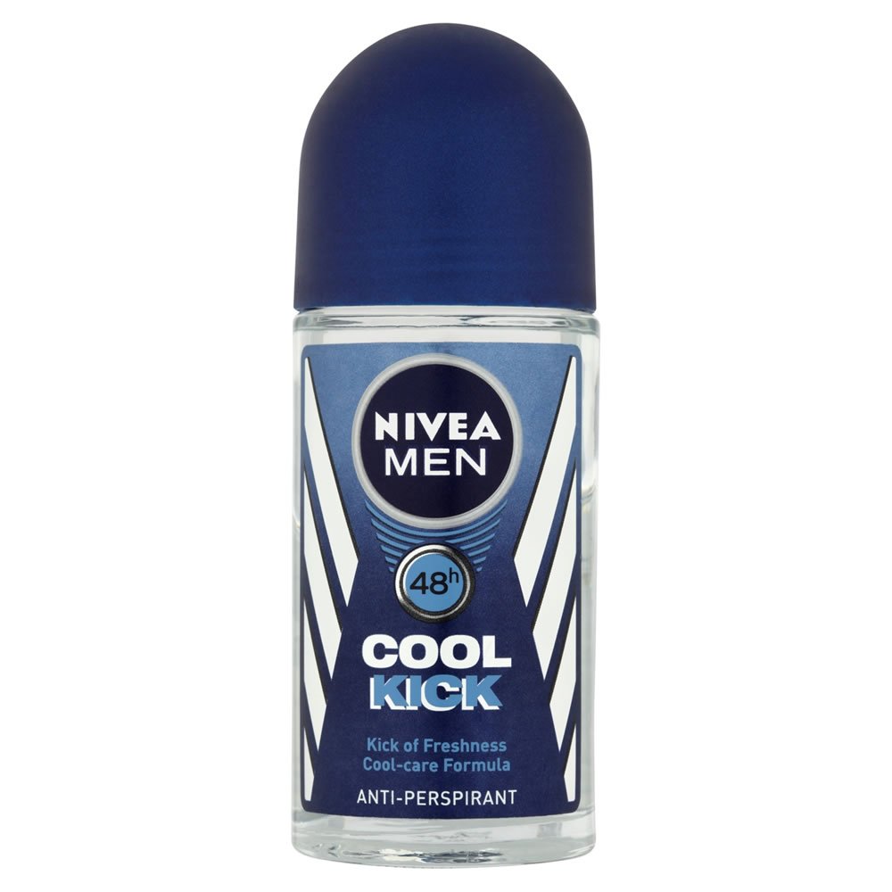 Picture of International Germany product Deodorant Roll on NIVEA MEN Cool Kick used for male - 50 ml