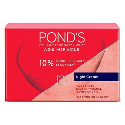 Picture of Indian product Skin care Age Miracle Night cream used for male/female - 50 gm