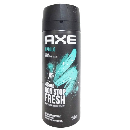 Picture of International European product Body spray A XE APOLLO used for male - 150 ml