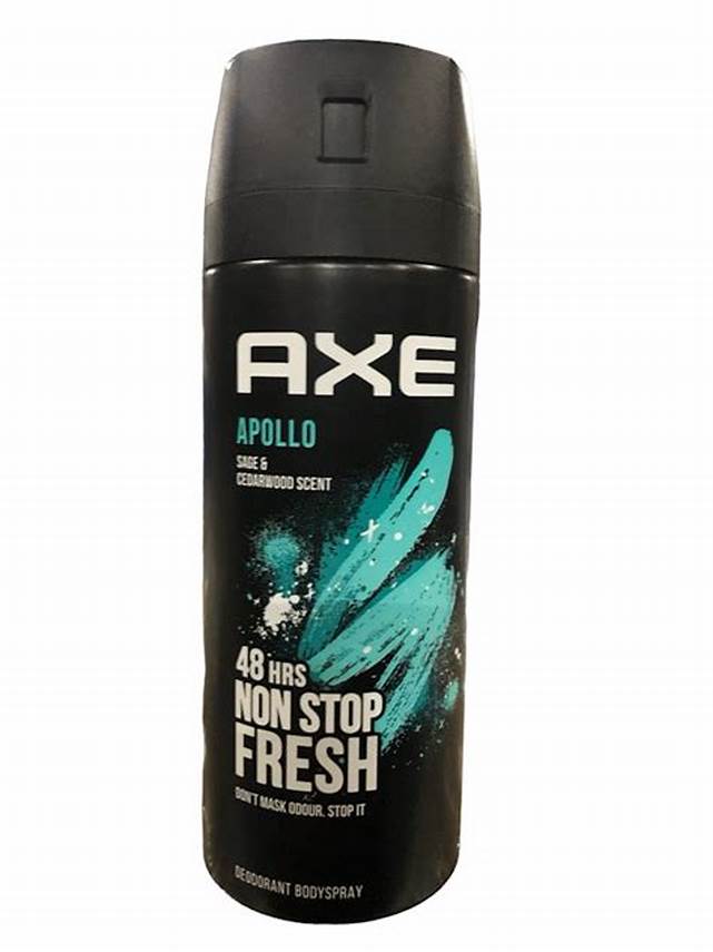 Picture of International European product Body spray A XE APOLLO used for male - 150 ml
