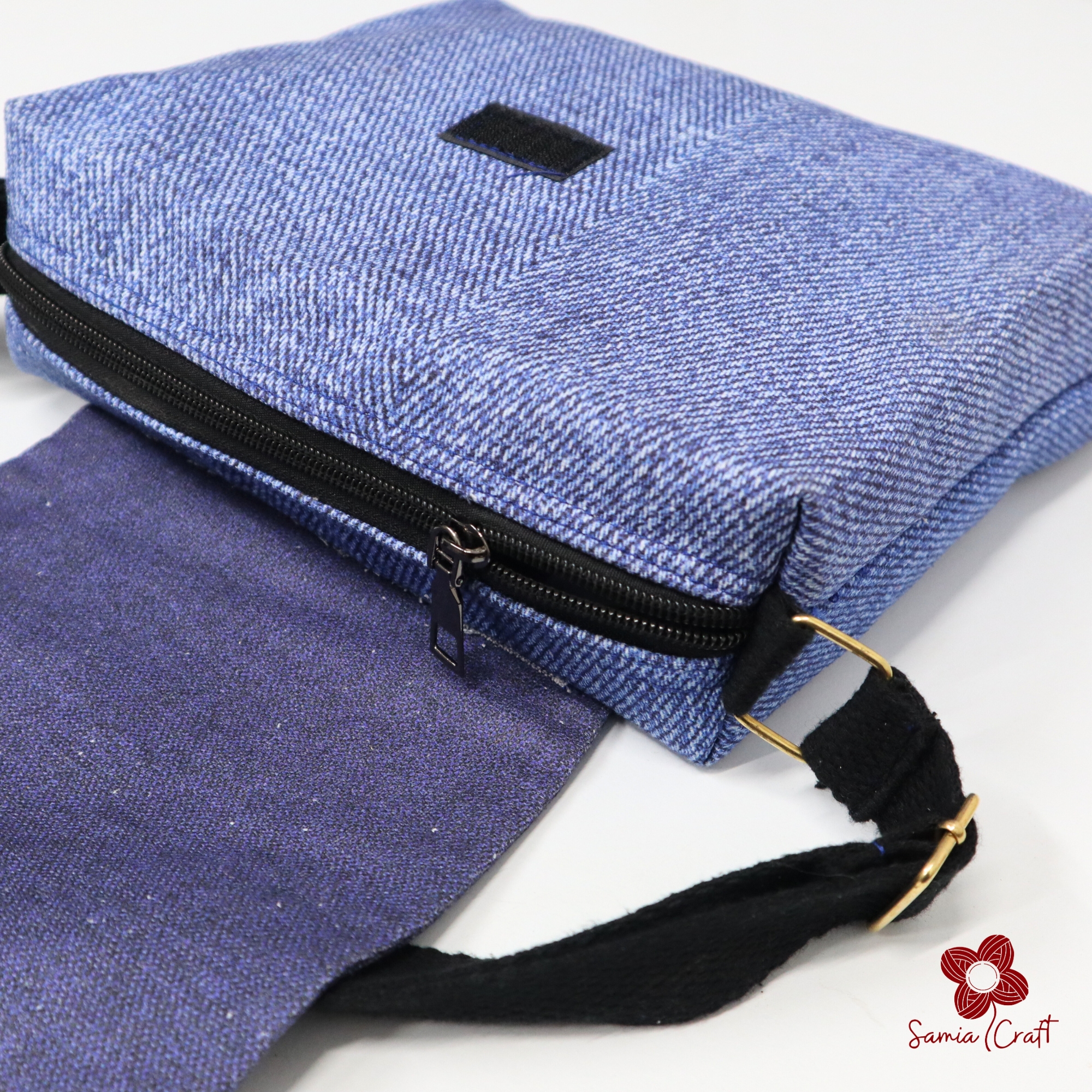 Picture of Samia Craft Fashionable Unique Design Ladies Cross Bag - Trendy Fashionable Women Tote Bag