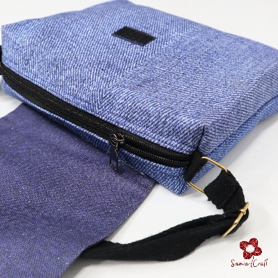 Picture of Samia Craft Fashionable Unique Design Ladies Cross Bag - Trendy Fashionable Women Tote Bag