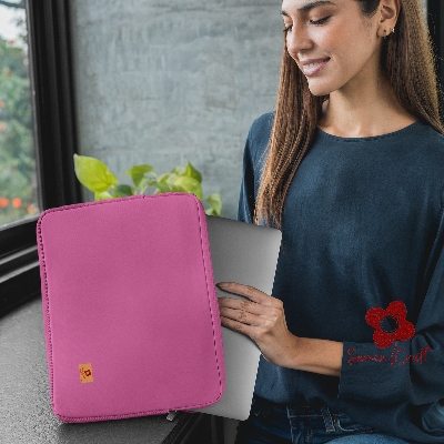 Picture of SamiaCrafts Premium Quality Laptop Bag Canvas Fabric Sleeve bag Full Water-resistant