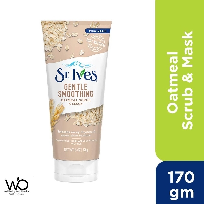 Picture of International USA product ST Ives GENTLE SMOOTHING face scrub - 170 GM