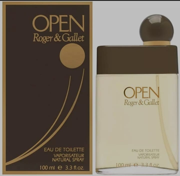 Picture of International France product Body perfume party scent OPEN Roger & Gallet used for male/ female - 100 ml