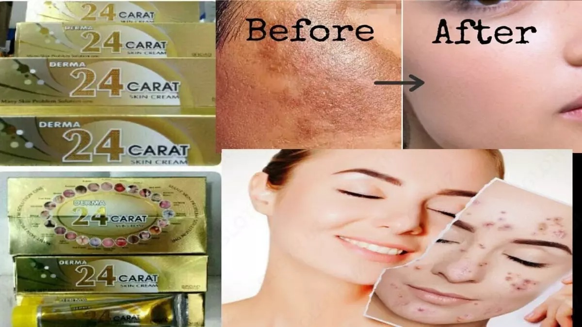 Picture of Derma 24 Carat Skin Cream 25g