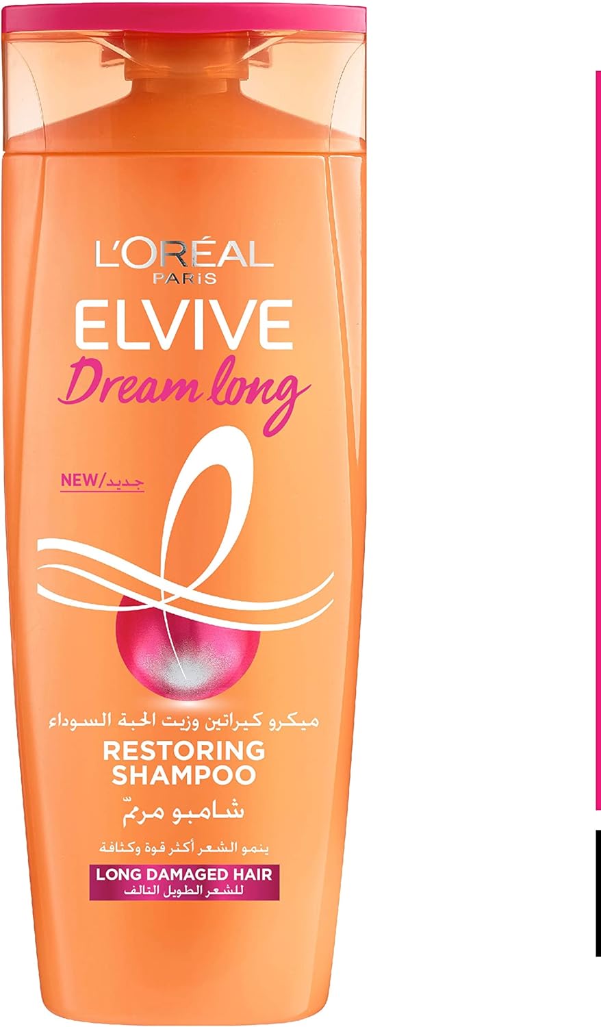 Picture of International Egypt Product Paris L'Oréal Paris Elvive Dream Shampoo For Long Damaged Hair, 400 ml