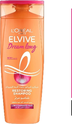Picture of International Egypt Product Paris L'Oréal Paris Elvive Dream Shampoo For Long Damaged Hair, 400 ml
