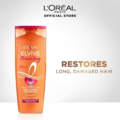 Picture of International Egypt Product Paris L'Oréal Paris Elvive Dream Shampoo For Long Damaged Hair, 400 ml