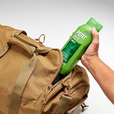 Picture of International Canadian Product PERT 2 in 1 Complete Clean Shampoo and Conditioner-400ml