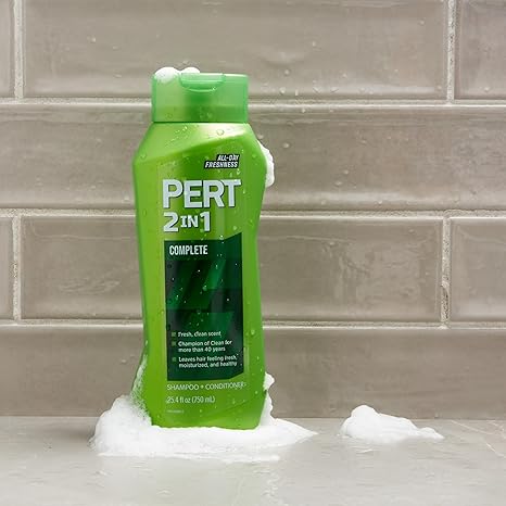 Picture of International Canadian Product PERT 2 in 1 Complete Clean Shampoo and Conditioner-400ml