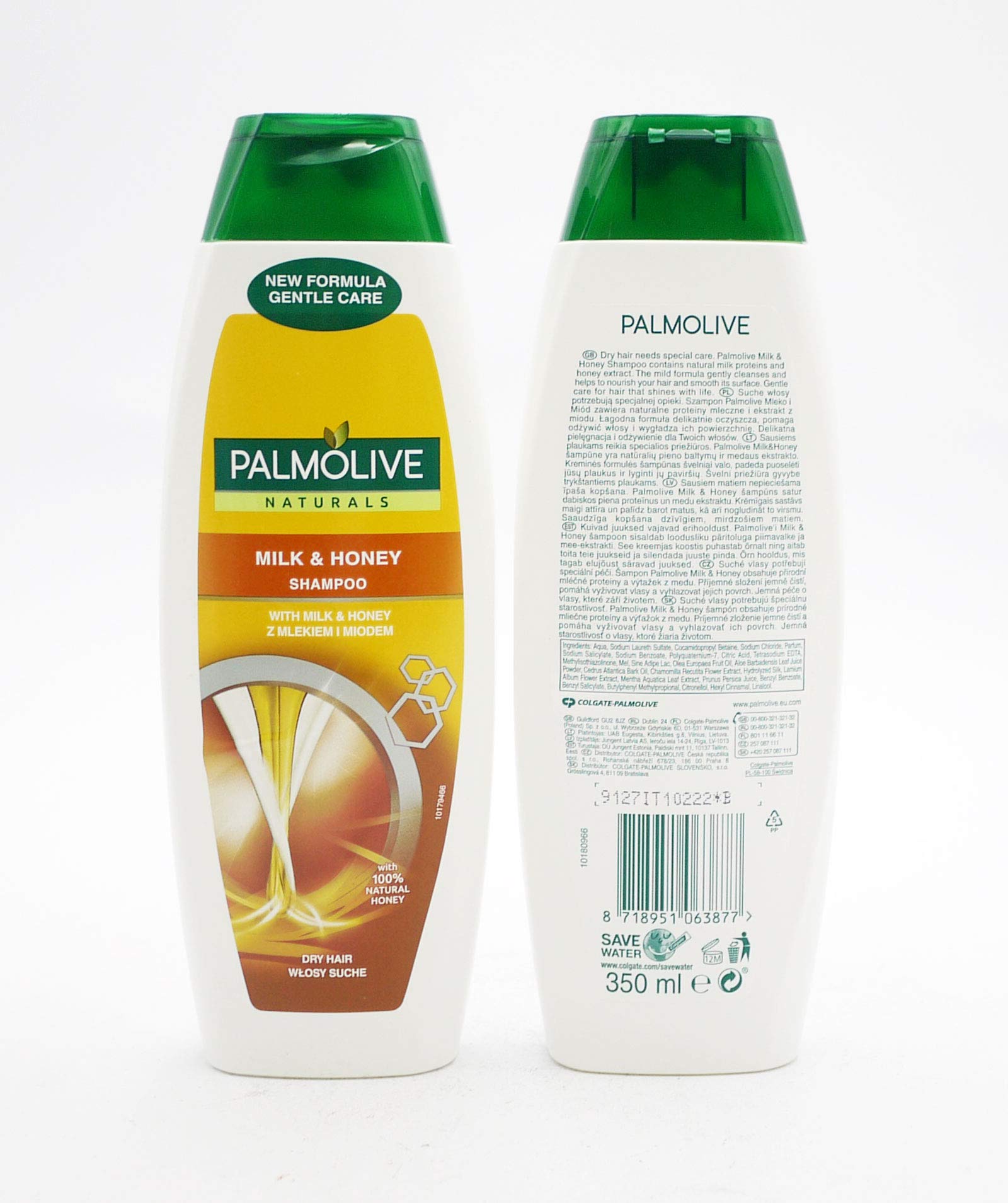 Picture of International Italy Product Palmolive Shampoo Milk & Honey 350ml