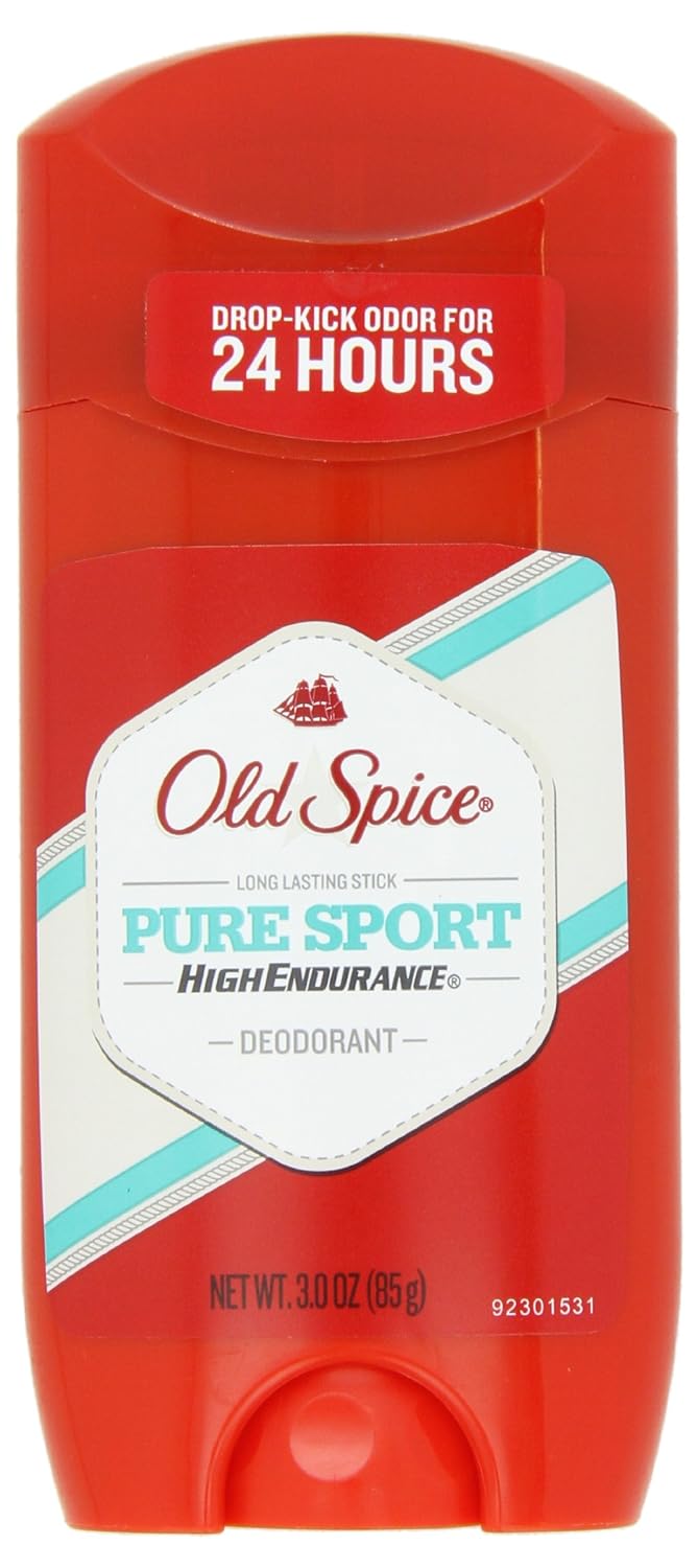 Picture of Old Spice High Endurance Pure Sport Deodorant for Men - 85g
