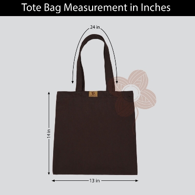 Picture of SamiaCrafts 13/14Inch Top Handle Tote Canvas Bag Coffee Color With Zipper - Simple, Plain, Solid Color Beautiful Hand and Shoulder Bag for Everyday and Daily Use Picture of SamiaCrafts 13/14Inch Top Handle Tote Canvas Bag Coffee Color With Zipper - Simple, Plain, Solid Color Beautiful Hand and Shoulder Bag for Everyday and Daily Use