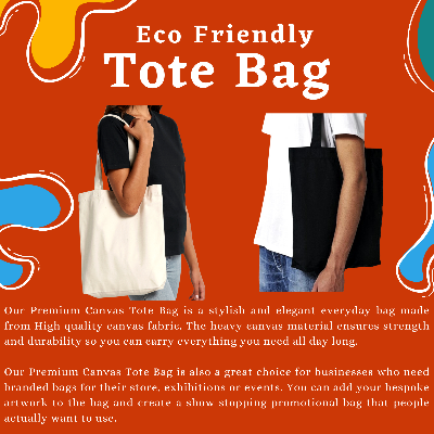 Picture of Samia Crafts 13/14Inc Fashionable Solid Coffee Color Unisex Top Handle Cotton Canvas Tote Bag with Zipper & Best Fabric for Everyday Daily Use