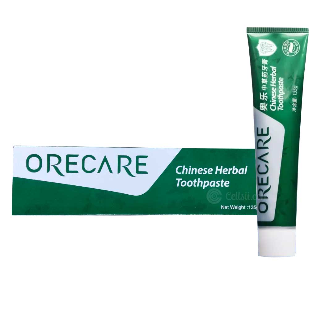Picture of Orecare Chinese Herbal Toothpaste 135g