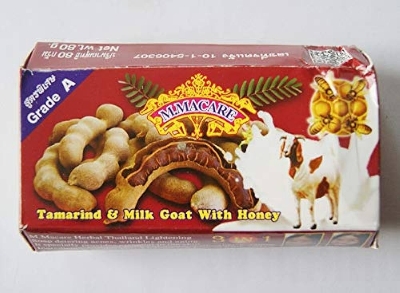 Picture of M.MACARE Tamarind & Milk Goat With Honey Soap (Thailand) - 80g