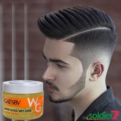 Picture of Gatsby Water Gloss Super Hard, For Hair -150g