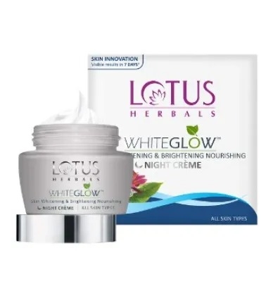 Picture of Indian Lotus White Glow Night Cream - 40 Gm