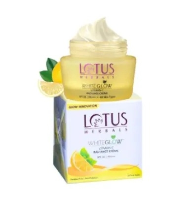 Picture of Indian product Skin care Lotus WhiteGlow Cream Used for male/female - 35 gm