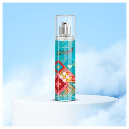 Picture of Indian product Body Perfume Party scent Layer'r Shot Pure Paradise Body mist for Women - 135 ml