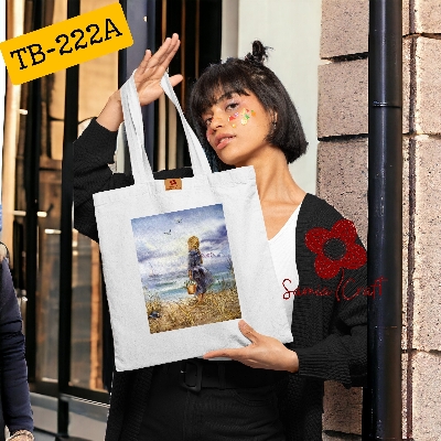 Picture of Samia Craft Daily Darling: Chic Campus Tote Bag in Rich Colors