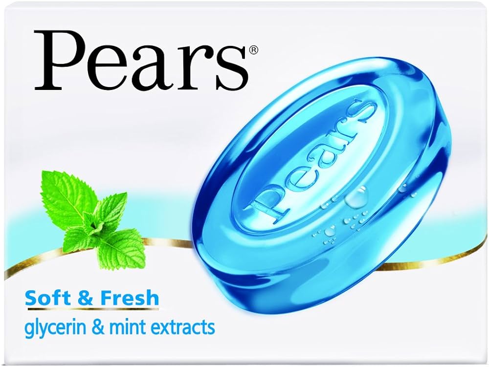Picture of International European product Skin care Pears body soap Soft and Fresh used for male/female - 125 gm