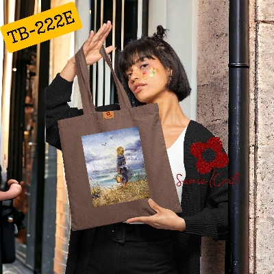 Picture of Samia Craft Daily Darling: Chic Campus Tote Bag in Rich Colors