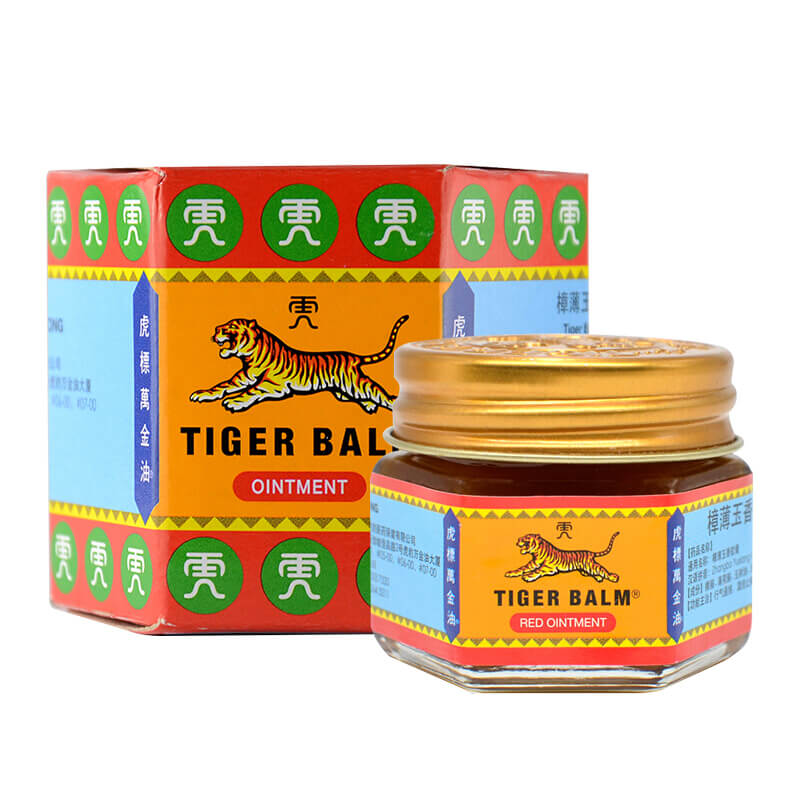 Picture of International Singapore product Tiger Balm For headache Cold & Body pain used for male/female - 30 gm