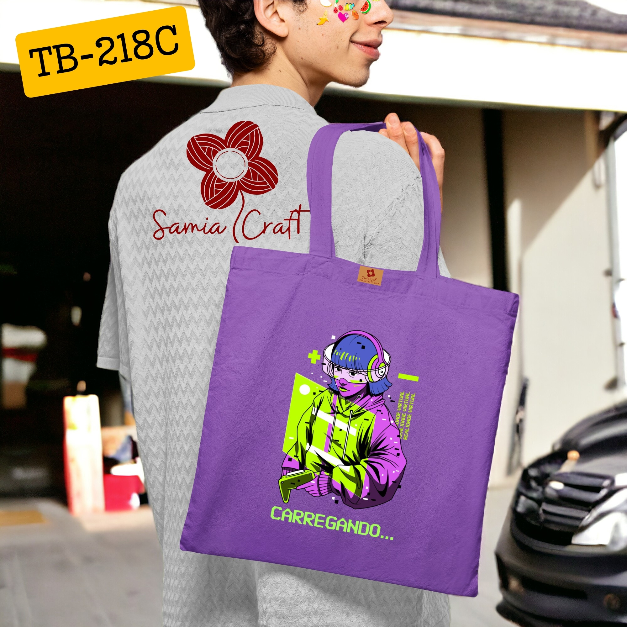 Picture of Samia Craft Trendy Totes for Trendy Gals: Eco Chic Daily Essentials