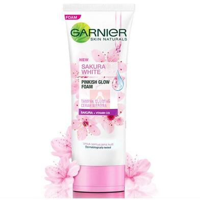 Picture of International European Product Sakura White Pinkish Glow Foam (100ml)