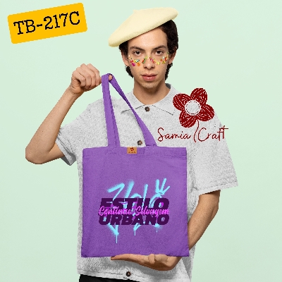 Picture of Samia Craft Tote-ally Yours: Trendy Daily Vogue Tote Bag for Modern Women