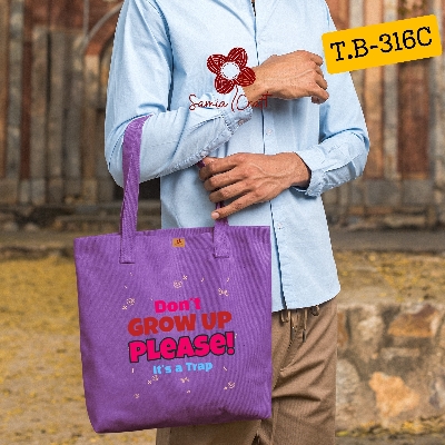 Picture of Samia Craft Canvas Charm: Stylish and Eco-Friendly Tote Bag