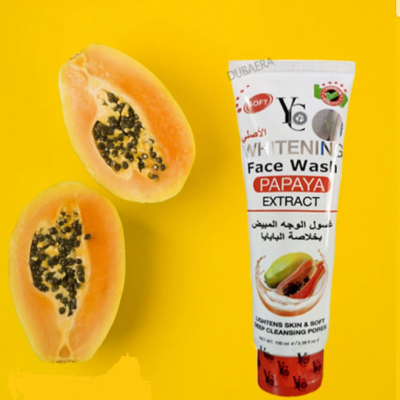 Picture of International Thailand Product Papaya Extract Whitening Face Wash 100 Ml