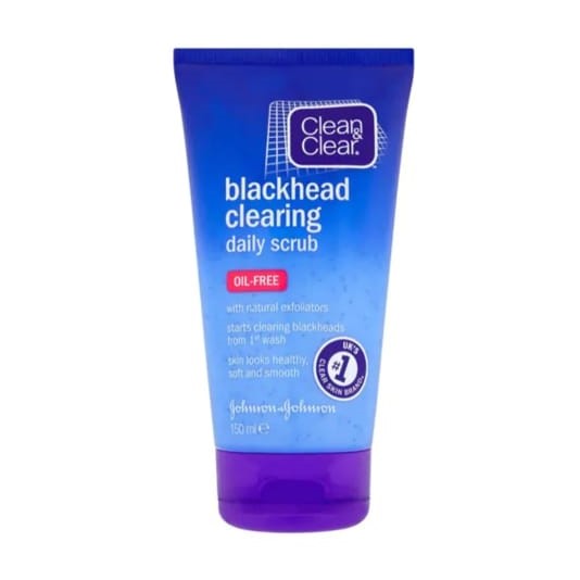 Picture of International France Product Clean & Clear  Blackhead Clearing Daily Scrub (150 ml)