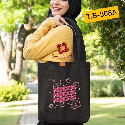 Picture of Samia Craft Daily Delight Diva: Earth-Friendly Canvas Tote for Women