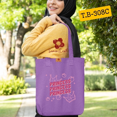 Picture of Samia Craft Daily Delight Diva: Earth-Friendly Canvas Tote for Women