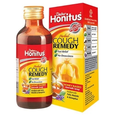 Picture of Dabur Honitus Cough Syrup, 100 ml