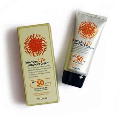 Picture of International Koreran Product  Intensive UV Sunblock Cream SPF 50+PA+++-70ml