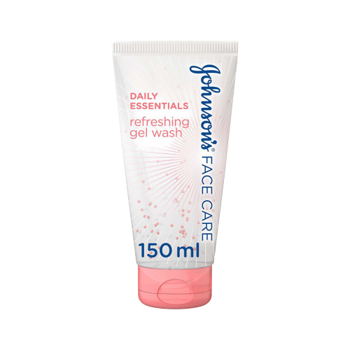 Picture of International UK product Johnson’s Face Care Daily Essentials Refreshing Gel Wash-150ml