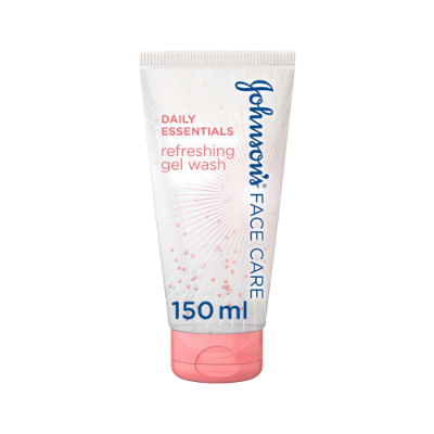 Picture of International UK product Johnson’s Face Care Daily Essentials Refreshing Gel Wash-150ml
