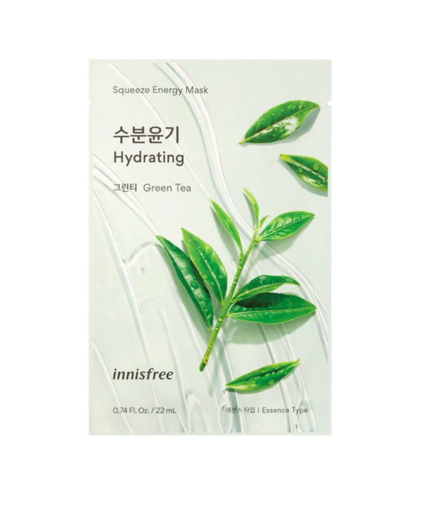 Picture of International Korean product Innisfree Squeeze Energy Mask-22ml