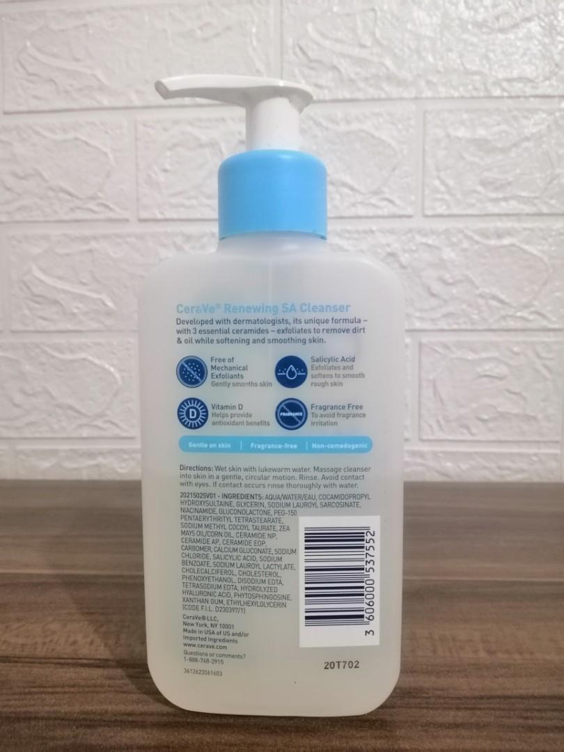 Picture of Internationak USA Product CeraVe Renewing SA Face Cleanser-237ml