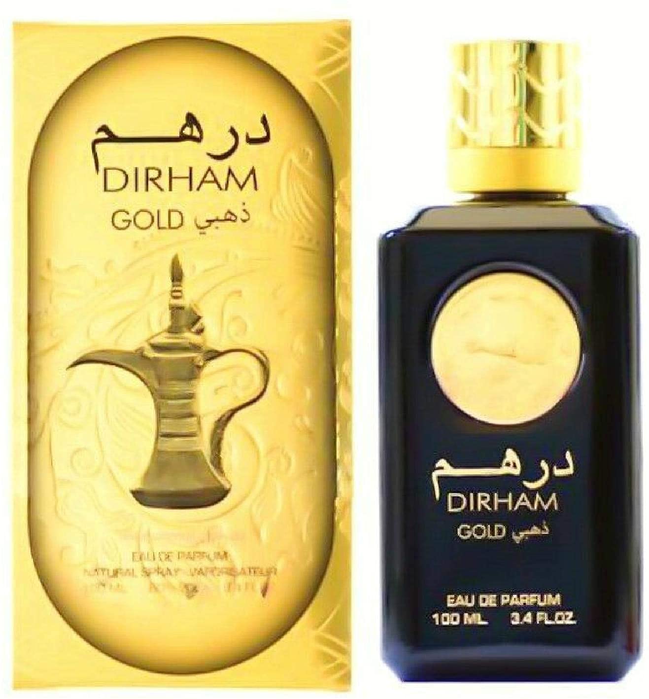 Picture of International Dubai Product Dirham Gold Eau de Parfum by Ard Al Zaafaran-100ml