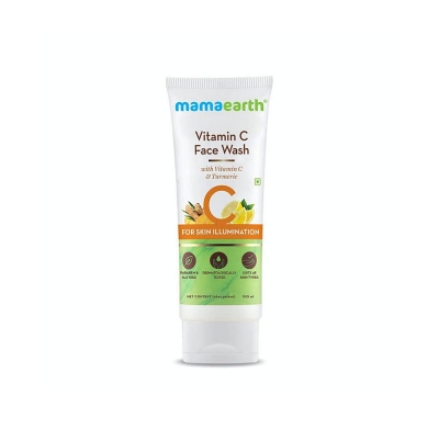 Picture of Indian Product Mamaearth vitamin C face wash – 100ml