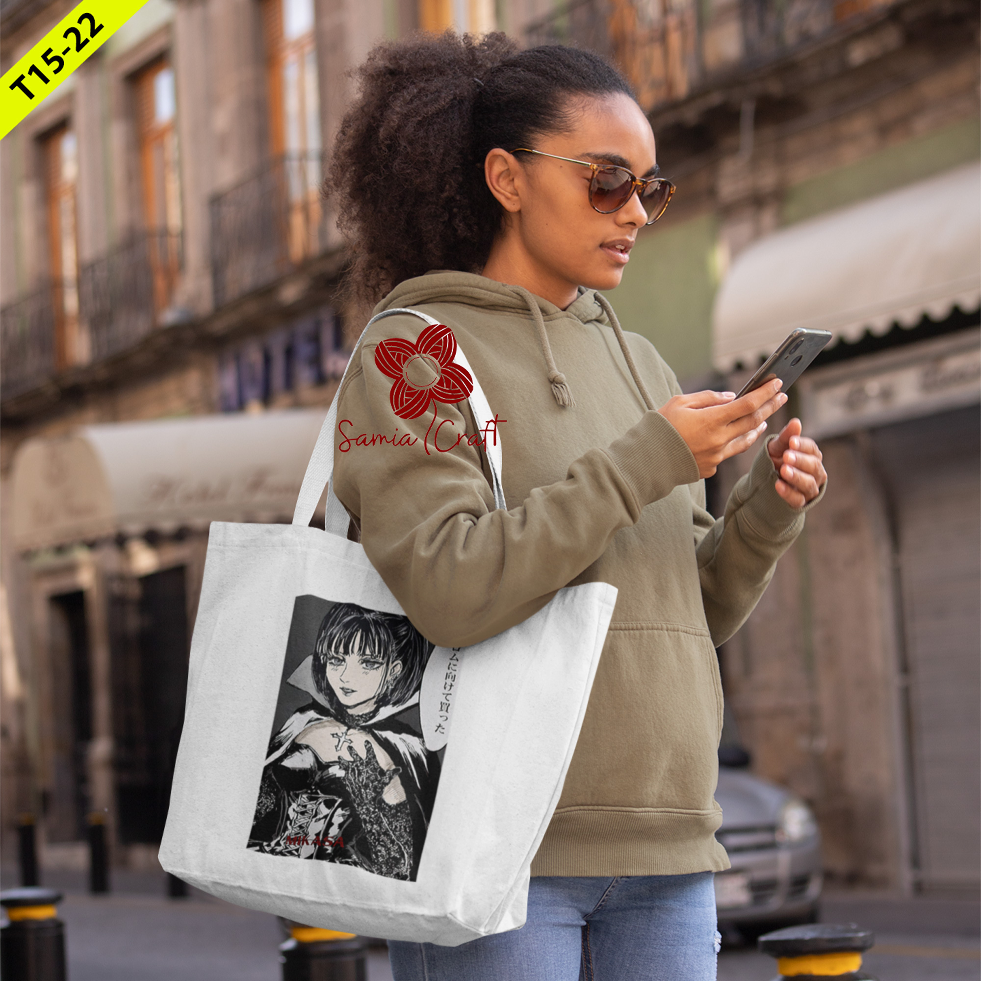 Picture of Carry Bag for Women's With Zipper